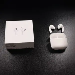 Transparent Case for Gen 3 4 Airpods - Protective Cover for Apple Wireless Earbuds Audio Durable New