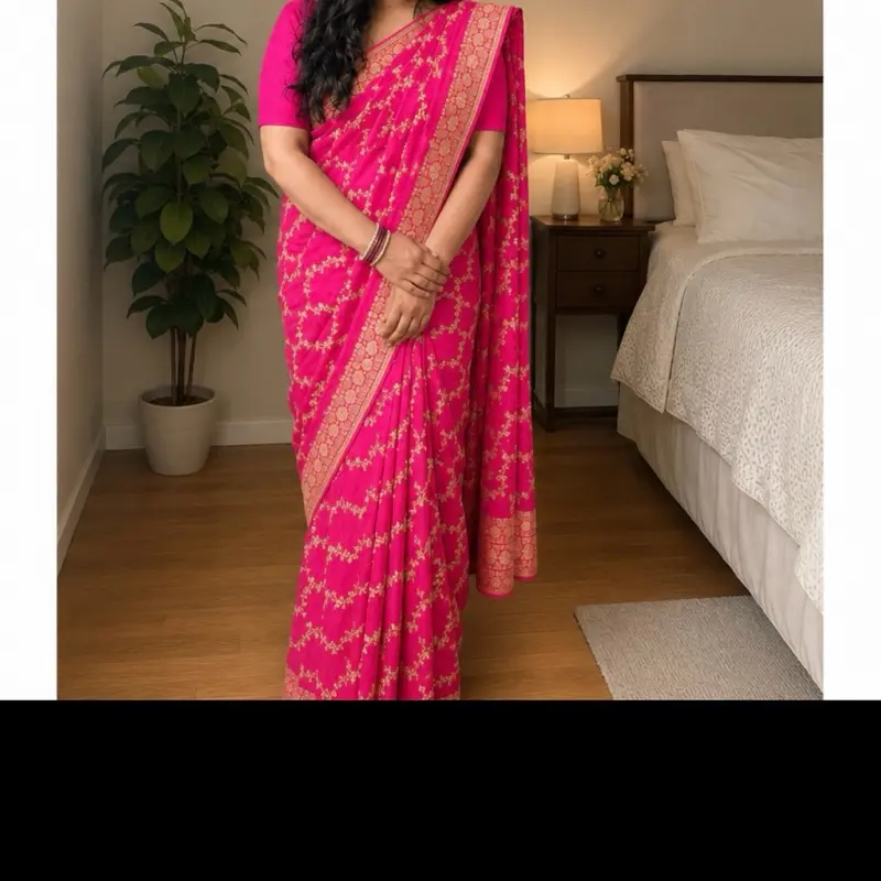 Ready to wear Saree ONLY. Pleats, Falls, pico DONE. Colors and patterns available. Ready to wear Saree ONLY. Pleats, Falls, pico DONE. Colors and patterns available.