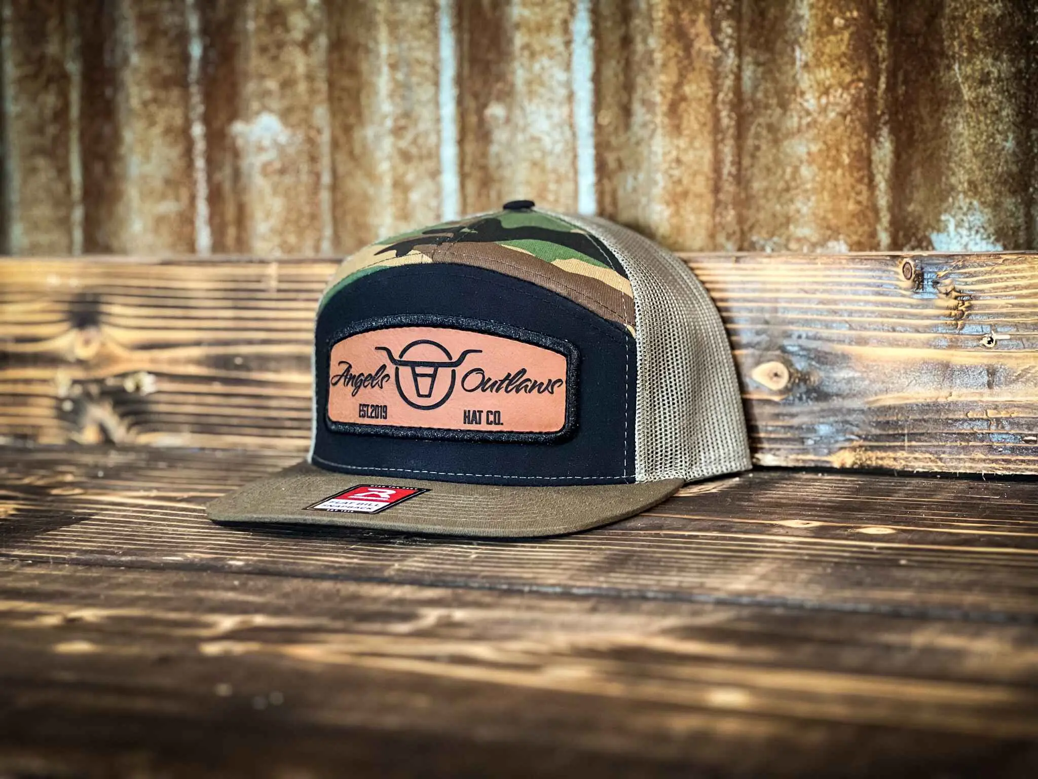 Lucky 7 - Seven Panel Hat