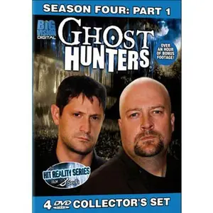 USED-Ghost Hunters: Season 4, Part 1 (DVD)