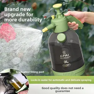 Thickened Large-Capacity Pressurized Watering Can, Household Green Plant Watering and Humidifying Sprayer, Pest Control and Pesticide Spraying Watering Can for Vegetable Gardens and Orchards, Pressure-Resistant, Spray Nozzles, Multi Function Nozzle