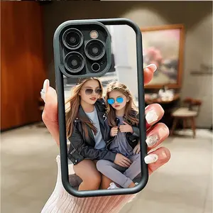 “Sky Eye” stair-effect glossy phone case customization; compatible with iPhone 11/12/13/14/15/16/17 (Pro, Plus, Pro Max); personalized customization, exclusive customization, image customization, unique designs, original patterns; commemorative keepsake;