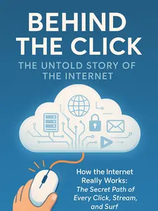 Behind the Click: The Untold Story of the Internet: How the Internet Really Works: The Secret Path of Every Click, Stream, and Surf