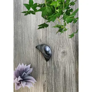 Silver Sheen Obsidian Moon