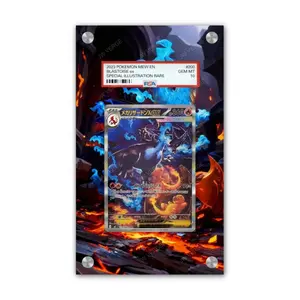 Mega Charizard X 125/094 - PSA Pokémon Extended Artwork Display Case