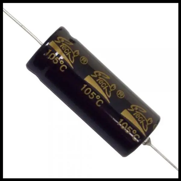 Axial Electrolytic Capacitor, Polarized, 1000uF 50V, 105C, Tolerance ±20%