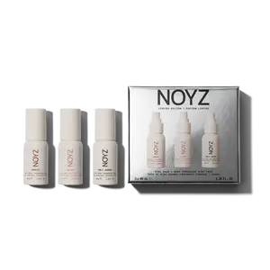 NOYZ Hair + Body Mist Gourmand Travel Trio - Limited Edition, 3 Best-Selling Scents, Only Human, 12:00, Unmute, 40ml Each, Perfect for Gifting & Travel
