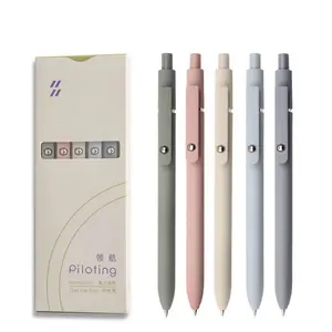 Gel Pen (1 Box), 0.5mm Fast Drying Black Ink Gel Pen, Smooth Writing Pen, Cute Office and School Supplies, Perfect Gift for Women