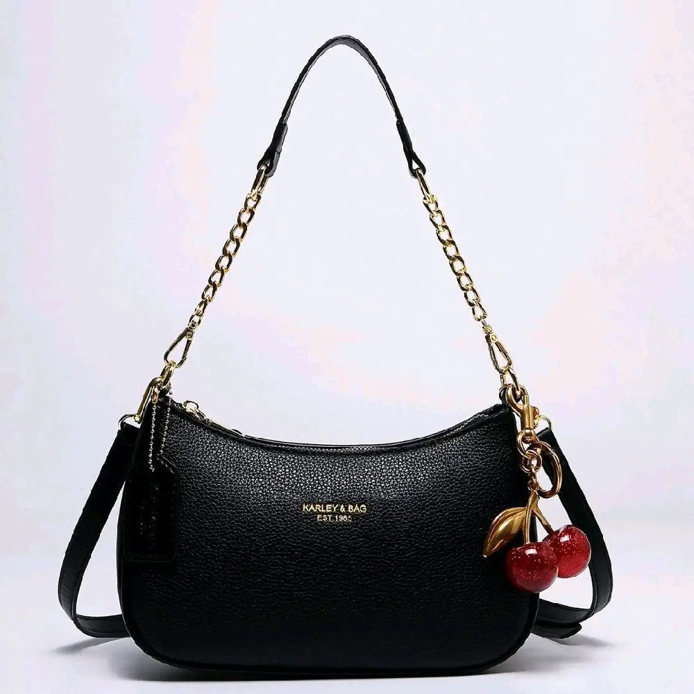 leather shoulder bag