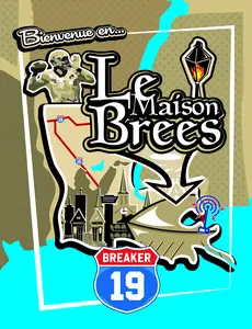 201: Le Maison Brees One Box Divisional Break (Trading Card Collectibles, Collectible Trading Cards)