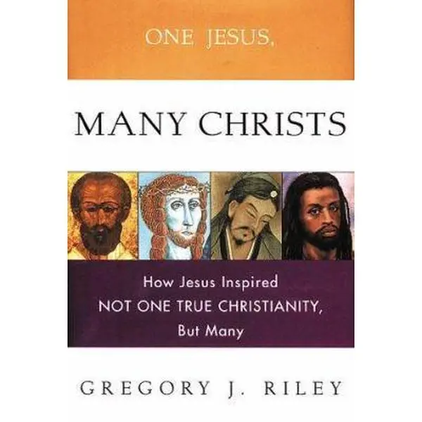 USED-One Jesus, Many Christs : How Jesus Inspired Not One True Christianity, but Many by Gregory J. Riley (Paperback)