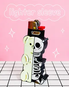 Gummy Bear Lighter Sleeve Gummy Bear Lighter Sleeve