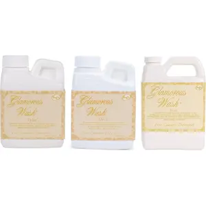 Tyler Candle Glamorous and Luxurious High Efficient Wash 4 ounce Scented Fine Laundry Detergent Pack of 3; Tyler, Diva, Icon