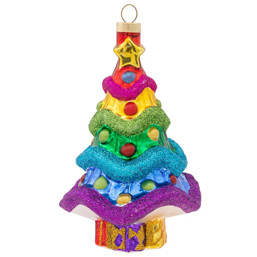 Rainbow Christmas Tree
