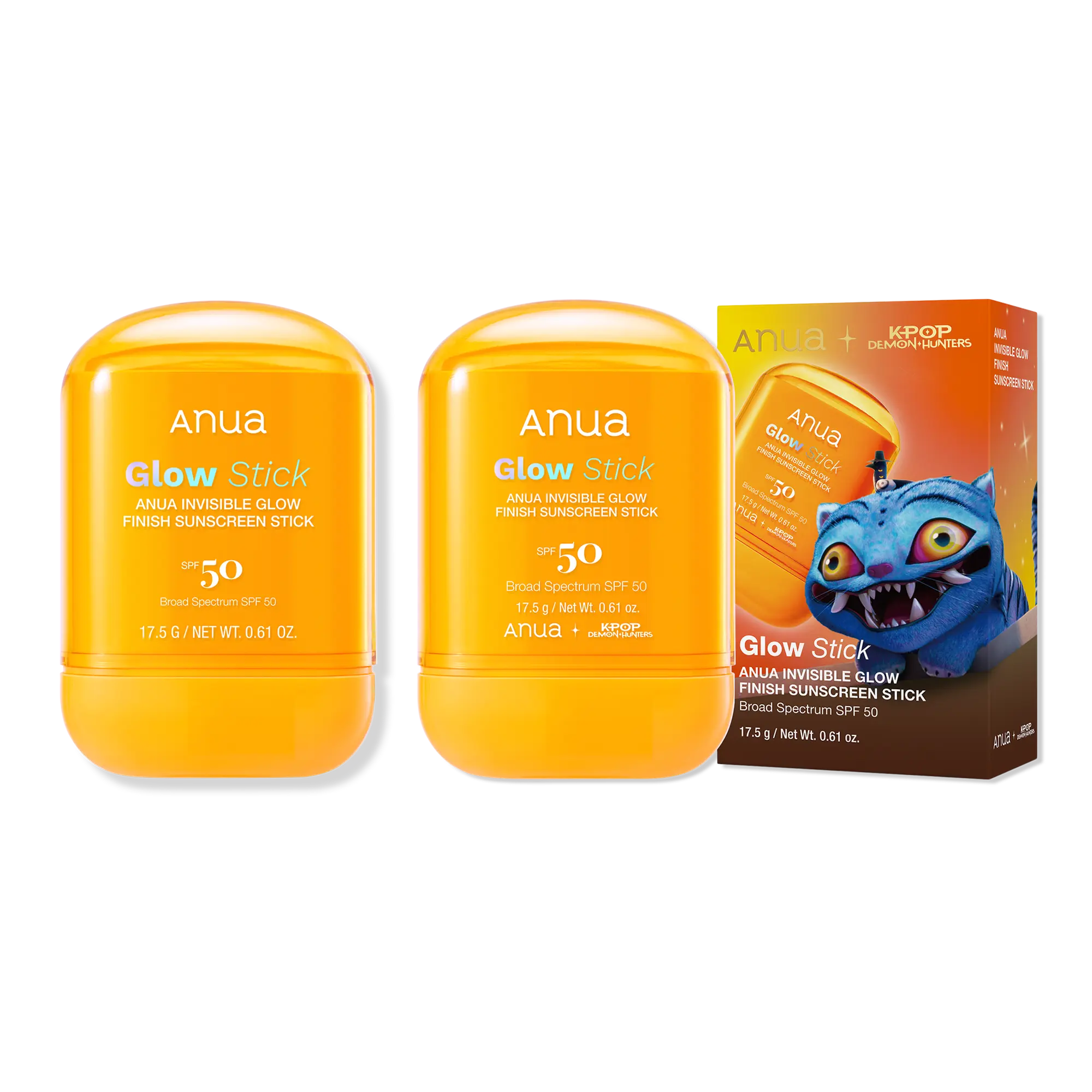 ANUA Kpop Demon Hunters Invisible Glow Finish Sunscreen Stick ANUA Kpop Demon Hunters Invisible Glow Finish Sunscreen Stick