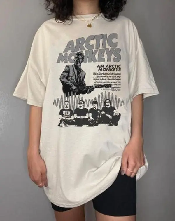Arctic Monkeys Shirt, Arctic Monkeys Music sweatshirt, Arctic Monkeys album tracklist shirt