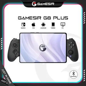 GameSir G8 Plus Galileo Bluetooth Mobile/Pad Wireless Game Controller for Android and iOS, Featuring Hall Effect Sticks & Triggers