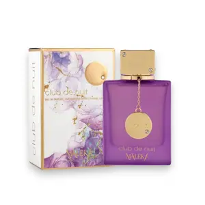 Armaf | Club de Nuit Maleka | Women's Fragrance | 100 ML - 3.4 oz | Iris - Floral - Powdery & Sweet Notes | Elegant Floral Fragrance