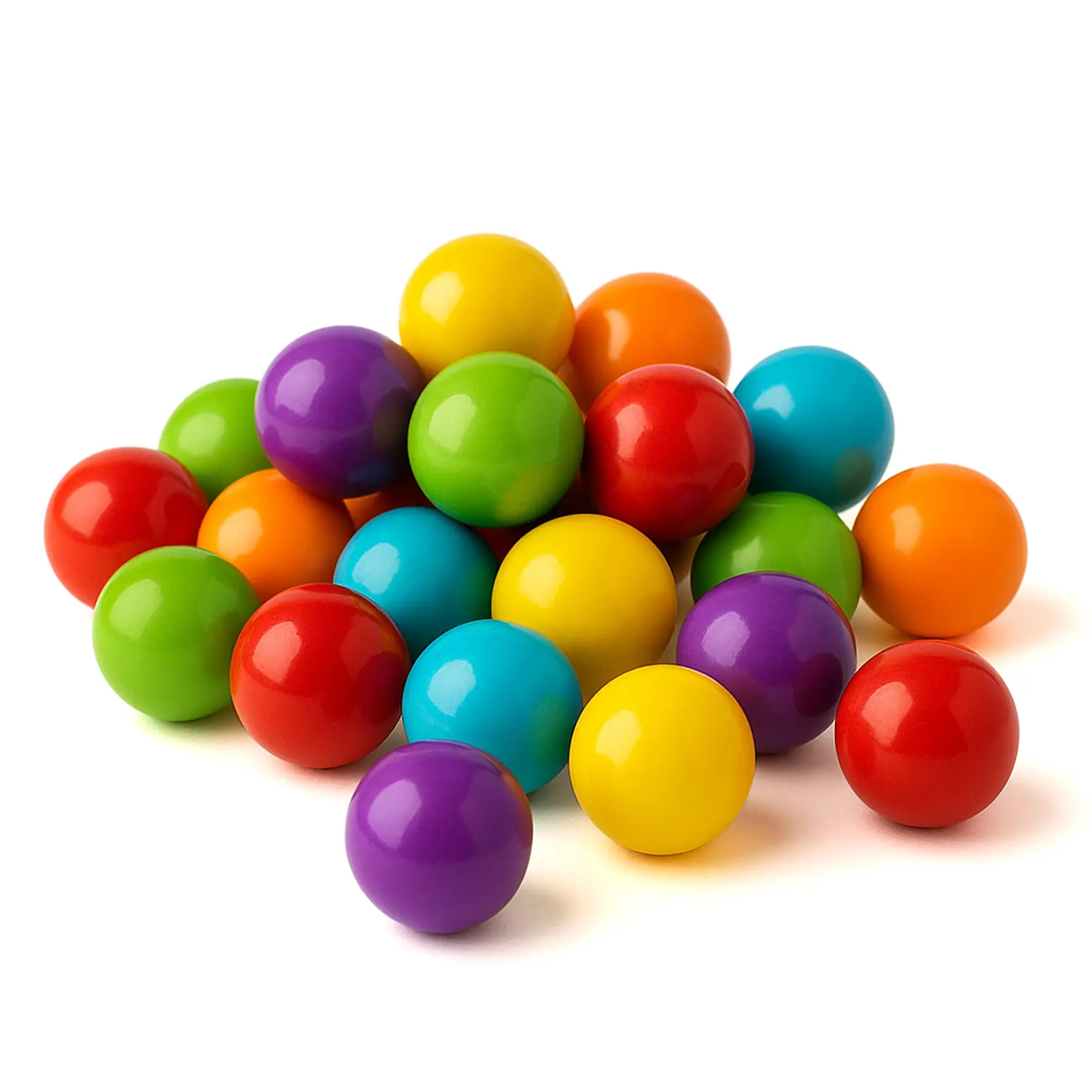 NY Spice Shop Mini Assorted Jawbreakers - Crunchy Jawbreakers Rock Hard Long Lasting Candy Bulk - Colorful Candy Balls for Parties, Snacks Time and More Bonbon Sweet