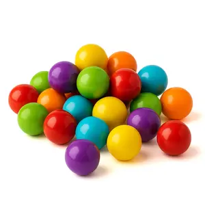 NY Spice Shop Mini Assorted Jawbreakers - Crunchy Jawbreakers Rock Hard Long Lasting Candy Bulk - Colorful Candy Balls for Parties, Snacks Time and More Bonbon Sweet