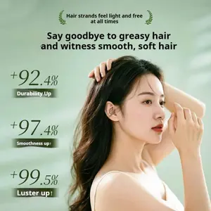 Anti-Thinning Shampoo Bar (80g), Herbal Formula with Polygonum multiflorum Thunb root Extract | Targets Receding Edges & Daily Shedding | Root Strengthening for Weak Hair | Dense Hair Solution