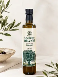 Levantine Traditional Extra Virgin Olive Oil Premium Natural