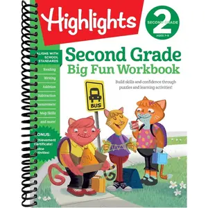 Second Grade Big Fun Workbook (Highlights™ Big Fun Activity Workbooks)