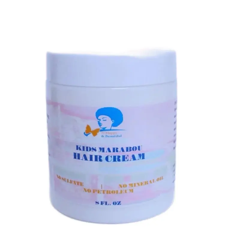 Kids soften and moisturizing curly cream Moisturizer Moisture Haircare Biotin Shea Nourishing