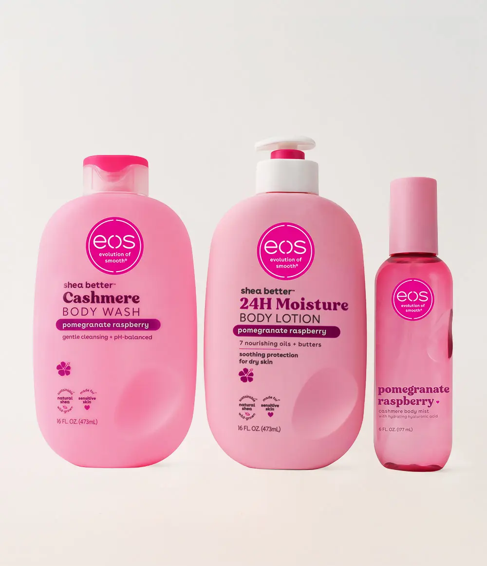 Pomegranate Raspberry Scent Layering Bundle