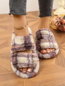 Women's Memory Foam Slippers, Breathable Design, Soft and Comfortable, Indoor Warm Slippers, Perfect for Indoor & Outdoor Use, Ladies Footwear