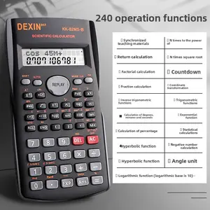 Langkes Advanced Smart Scientific Calculator for Students Engineers Accountants Exam Use