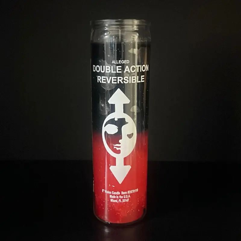 Reversible Double-Action spiritual candle