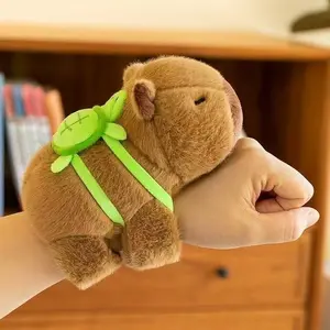 Adorable Capybara Water Otter Plush Toy, Cute Wrist Buddy Stuffed Animal, Perfect Gift for Kids and Adults, Must-Have Item