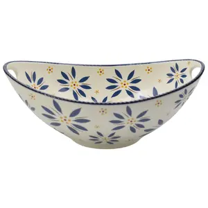 Temp-tations Old World 3-Quart Serving Bowl
