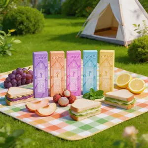 For You Twin-Cap Mint Inhaler Essential Oils Late-Night Study, Long Drives, Meetings Discreet & Reusable (Not a Vape)