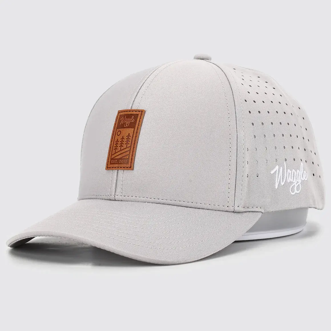 Waggle Low-Profile Snapback Hat - Waggle Heritage