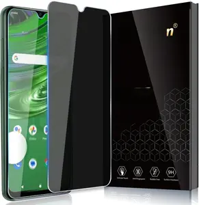 [2 Pack for Cricket Magic 5G / ATT Propel 5G Privacy Screen Protector, 9H Anti Spy Private Tempered Glass Film, Anti-Scratch, Case Friendly Smartphone Cellphone