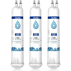 Compatible with 4396841 Refrigerator Water Filter, EDR3RXD1, KAD3RXD1, WHR3RXD1, 4396841, 4396710, Filter 3, 46-9083,46-9030, 9030, 9083 Refrigerator Water Filter, 3 Filters