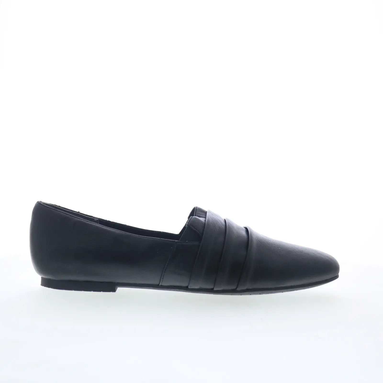 Ros Hommerson Donut Womens Black Narrow Loafers & Slip Ons Casual Shoes