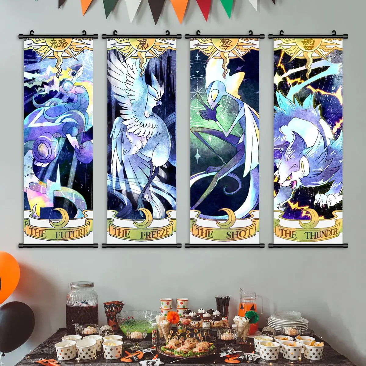 4 Counts/set - Style D