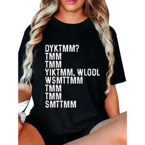 Do You Know The Muffin Man DYKTMM T-Shirt, Unisex Nursery Rhyme Graphic Tee, Sarcastic Novelty Short Sleeve Apparel for Men and Women, Casual Humorous Saying Fashion Top, Internet Culture Streetwear Shirt