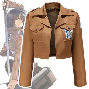 Attack Titan cosplay jacket, Investigation Team Freedom Wings, unisex (men’s and women’s), anime clothing, men’s clothing GARMENTARY