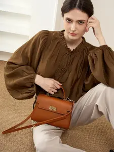 Women's Genuine Cowhide Leather Crossbody Bag Spacious Tote Work Purse Shoulder Bag Fashionable Everyday Handbag Vegan Leather Tote Bag with Adjustable Strap Large Main Compartment Multiple Pockets Detachable Strap Lightweight Durable Classic