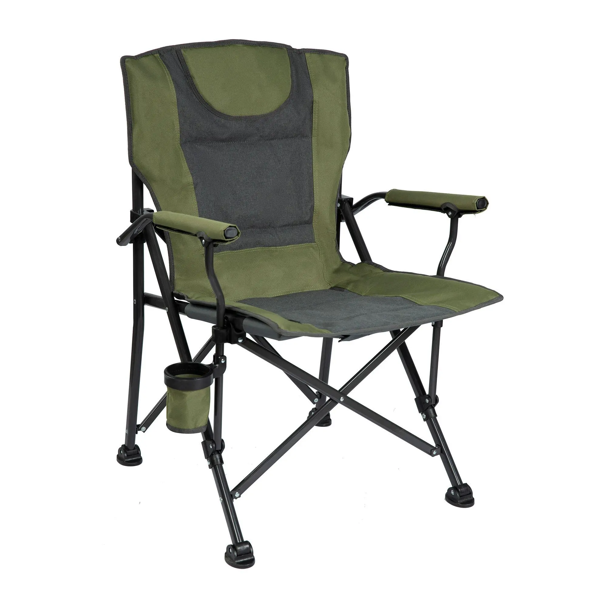 Backyard Expressions Luxury Heated Portable Camp Chair