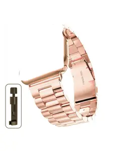 Stainless Steel Watch Band, Business Watch Band, Smart Watch Straps for Apple Watch Series 9/8/7/6/5/4/3/2/1 Se & Ultra, Compatible with Iwatch 49mm 45mm 44mm 42mm 41mm 40mm 42mm 38mm, Smart Watch Accessories (Watch Not Included)