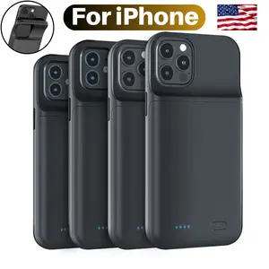 6800mAh Battery Charger Case Power Bank For iPhone 15 14 13 12 11 Charging Cover