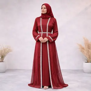 Two pieces Abaya with inner