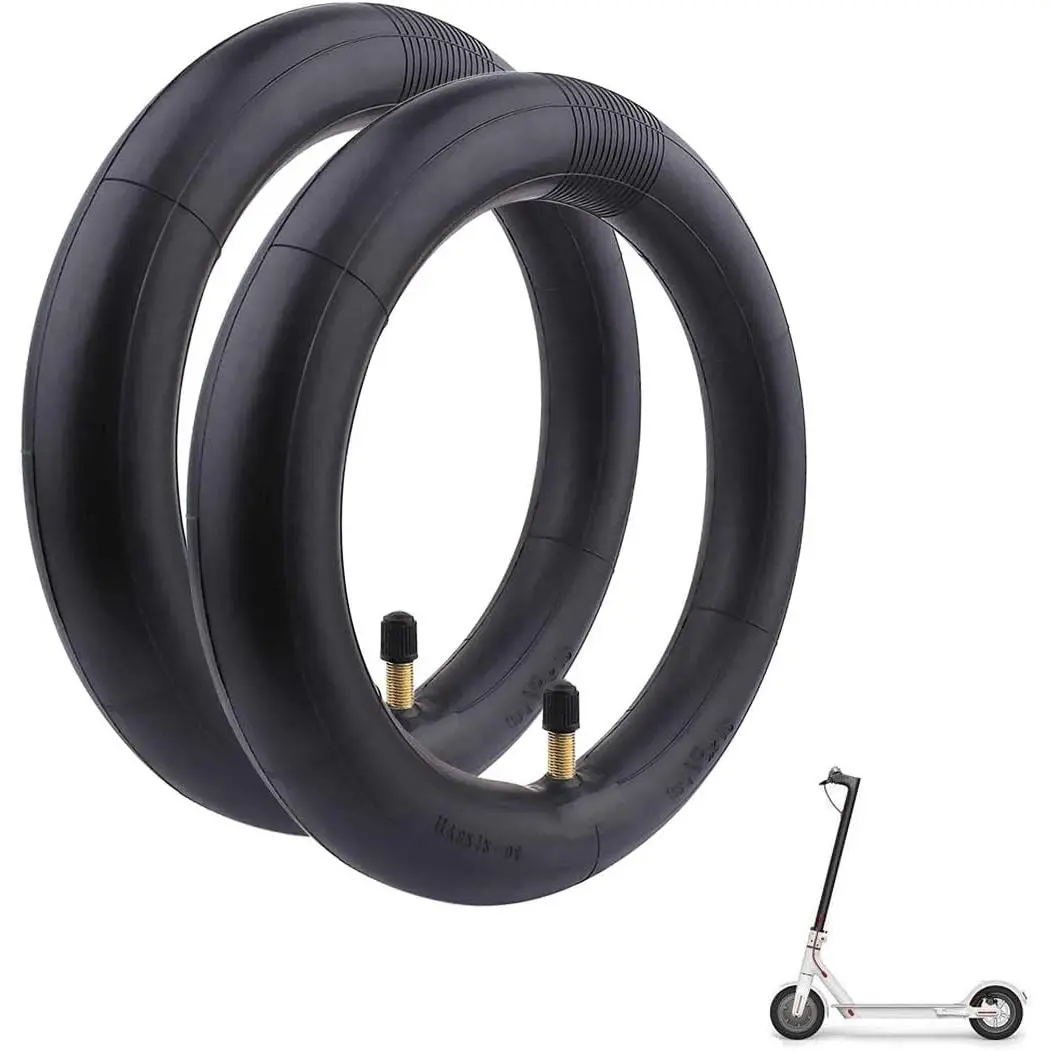 85-Inch Thick Butyl Rubber Inner Tube - Durable, Scratch-Resistant Spare Tire Replacement, Compatible with Xiaomi M365, Gotrax Mobility Scooters & Mini Bikes, Retains More Pressure