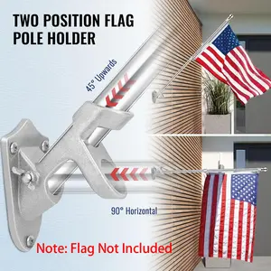 Outdoor Flagpole, Detachable Garden Flagpole, Perfect for Yard Use, Durable Design, Easy Installation, Ideal for Outdoor Decorations