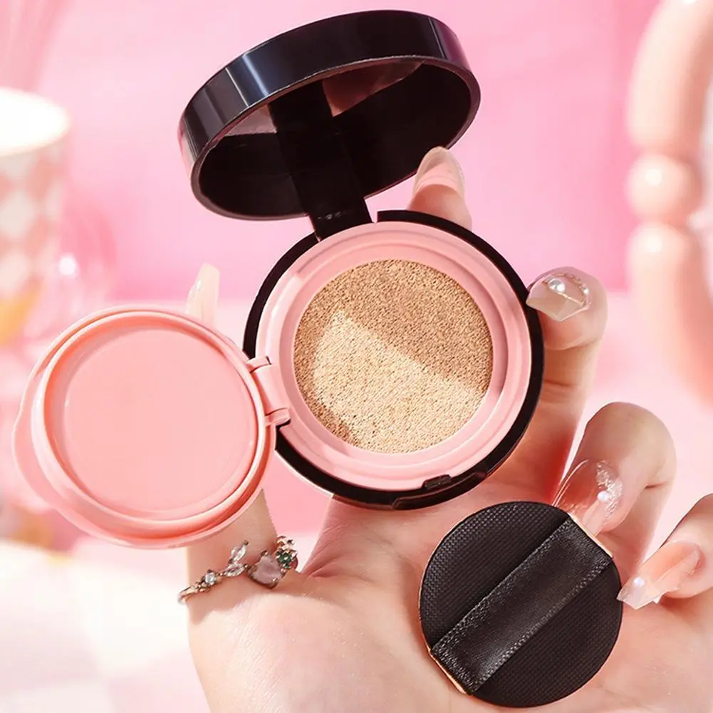 Cushion BB Cream Natural Beige Light Concealer Air Cushion Foundation Cream Long-lasting Makeup Foundation Air Cushion